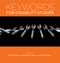 Image for Keywords for Disability Studies